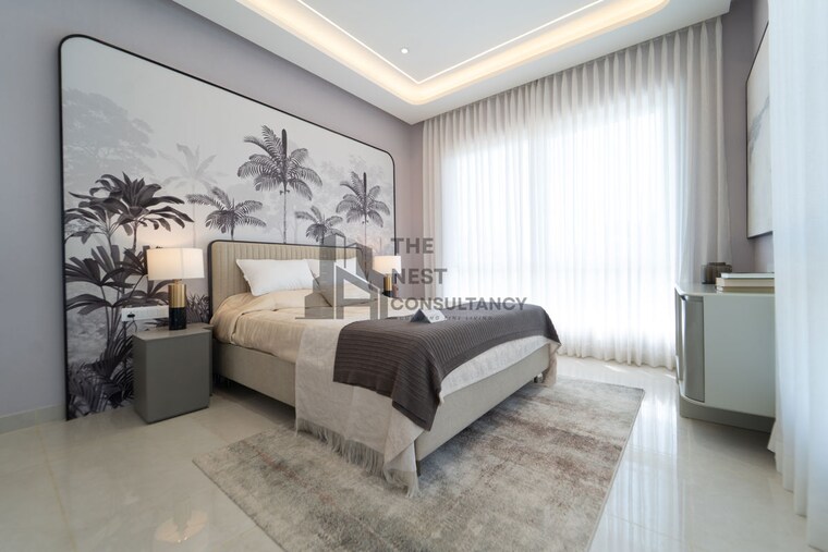 Bedroom, mana-verdant-terraces 3 Bedroom 2000 Sq.Ft. Apartment In Sarjapur Road Bangalore 10750353