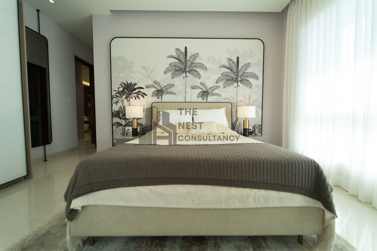 Bedroom, mana-verdant-terraces 3 Bedroom 2000 Sq.Ft. Apartment In Sarjapur Road Bangalore 10750353