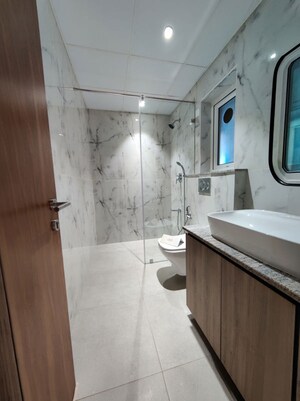 Bathroom in 3 BHK Apartment at Mana Verdant Terraces, Sarjapur Road – for Sale
