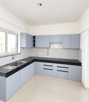 Kitchen in 3.5 BHK Apartment at Tribeca Yoo One, Nibm – for Rent