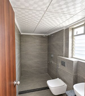 Bathroom in 3.5 BHK Apartment at Tribeca Yoo One, Nibm – for Rent