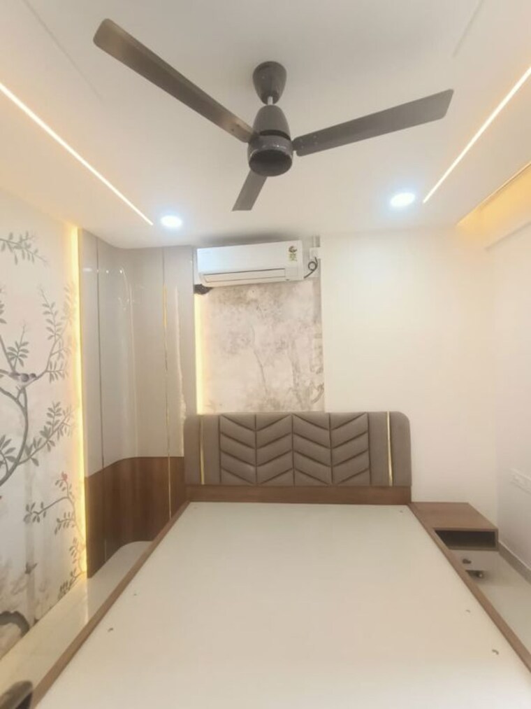 Bedroom, praneeth-pranav-jaitra 3 Bedroom 1810 Sq.Ft. Apartment In Miyapur Hyderabad 10750479