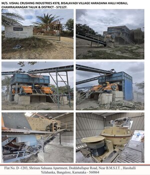  Industrial Plot – Exterior View View at Hebbadi - for Sale