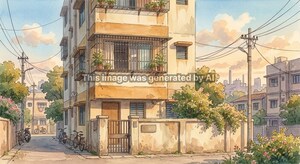  Apartment – Exterior View View at Bhiwandi - for Sale