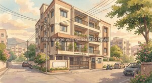  Apartment – Exterior View View at Chikhali - for Sale