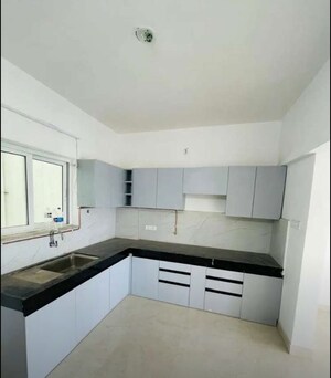 Kitchen in 3 BHK Apartment at Lodha Bella Vita, Nibm Road – for Rent