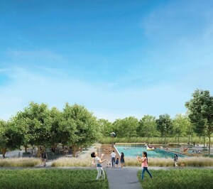 Plot Area in 3 BHK Apartment at Lodha Bella Vita, Nibm Road – for Rent