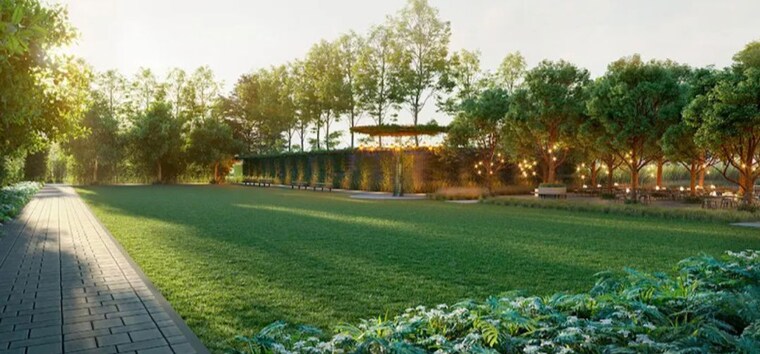 Garden, lodha-bella-vita 3 Bedroom 1005 Sq.Ft. Apartment In Nibm Road Pune 10750496