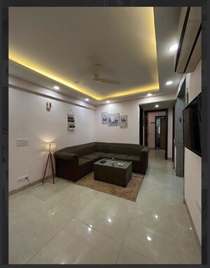 Kitchen in 3 BHK Builder Floor at Sector 48 – for Rent