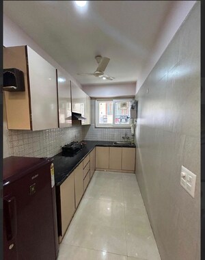 Kitchen in 3 BHK Builder Floor at Sector 48 – for Rent