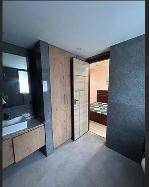 Kitchen in 3 BHK Builder Floor at Sector 48 – for Rent