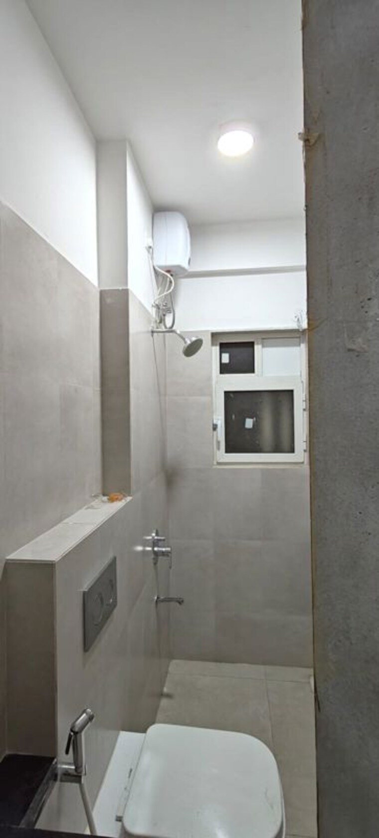 Bathroom, marathon-nexworld-aura 1 Bedroom 431 Sq.Ft. Apartment In Dombivli East Thane 10750139
