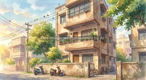  Apartment – Exterior View View at Shivajinagar - for Sale