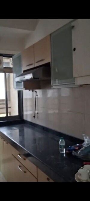 Kitchen in 2 BHK Apartment at Shree Sai D N Nagar Dwarka CHS, Andheri West – for Rent