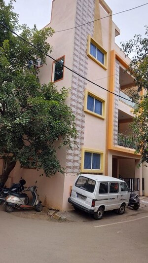  Independent House – Exterior View View at Vidyaranyapura - for Sale