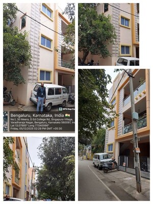  Independent House – Exterior View View at Vidyaranyapura - for Sale