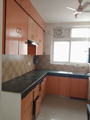Kitchen in 3 BHK Apartment at Great Value Sharanam, Sector 107 – for Rent