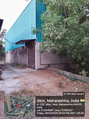  Shop – Exterior View View at Akot - for Sale