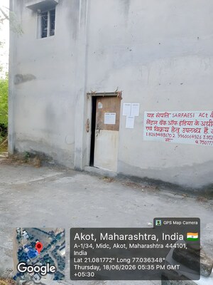 Shop – Exterior View View at Akot - for Sale