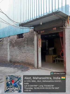  Shop – Exterior View View at Akot - for Sale