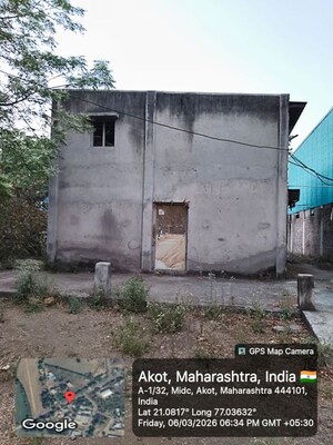  Shop – Exterior View View at Akot - for Sale