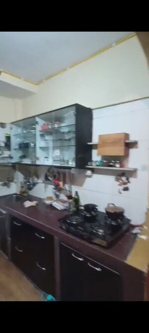 Kitchen in 2 BHK Apartment at Andheri CHS, Andheri West – for Rent