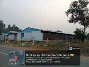 Industrial Plot – Exterior View View at Sarada Colony - for Sale