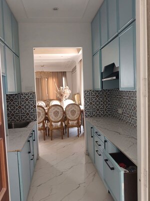 Kitchen in 3 BHK Villa at Vanshika Ontario, Faizabad Road – for Sale