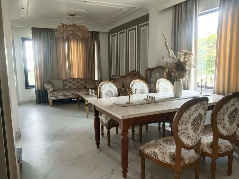 Dining area, vanshika-ontario 3 Bedroom 1922 Sq.Ft. Villa In Faizabad Road Lucknow 10747419