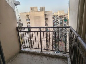 Balcony in 2 BHK Apartment at Adani Aangan, Sector 89a – for Rent