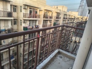 Balcony in 2 BHK Apartment at Adani Aangan, Sector 89a – for Rent