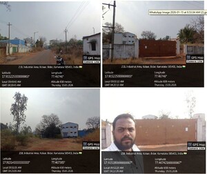  Industrial Plot – Exterior View View at Kandgul - for Sale