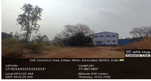  Industrial Plot For Sale in Kandgul