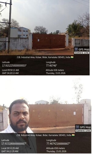   Industrial Plot at Kandgul – for Sale