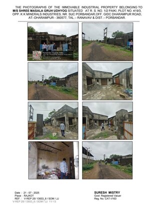  Industrial Plot For Sale in Bhadrakali Road