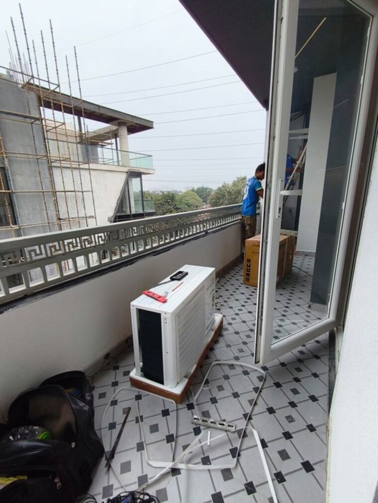 Balcony, sector 57 2 Bedroom 1200 Sq.Ft. Builder Floor In Sector 57 Gurgaon 10750549