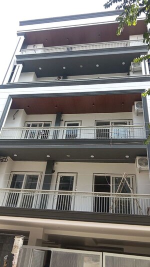 2 BHK Builder Floor – Exterior View View at Sector 57 - for Rent