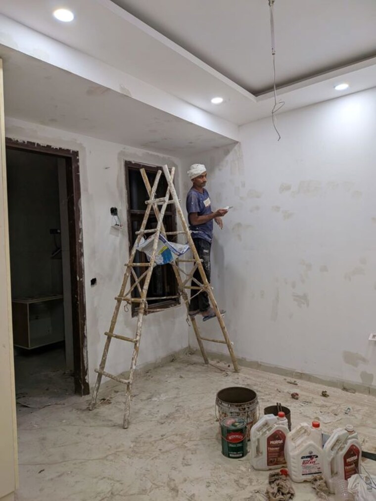  Parking, saket 2 Bedroom 800 Sq.Ft. Builder Floor In Saket Delhi 10750546