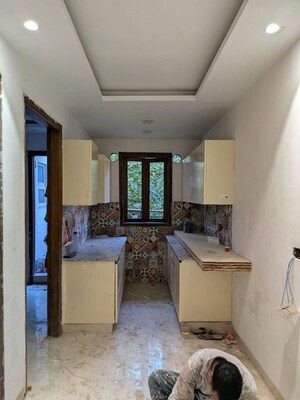 Building Lobby in 2 BHK Builder Floor at Saket – for Sale