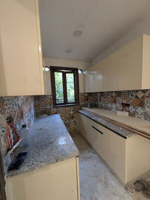 Kitchen in 2 BHK Builder Floor at Saket – for Sale