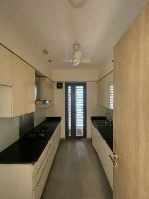 Building Lobby in 3 BHK Apartment at New Cuffe Parade, Wadala – for Sale