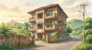  Builder Floor – Exterior View View at Shirdhon - for Sale