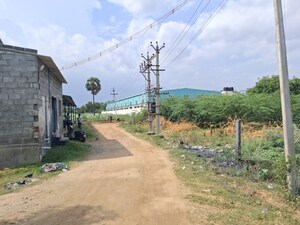  Industrial Plot – Exterior View View at Suriyanallur - for Sale