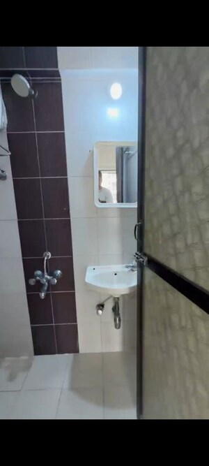 Bathroom in 2 BHK Apartment at Andheri CHS, Andheri West – for Rent