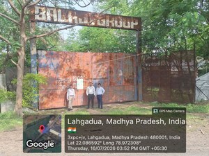  Industrial Plot – Exterior View View at Sausar - for Sale