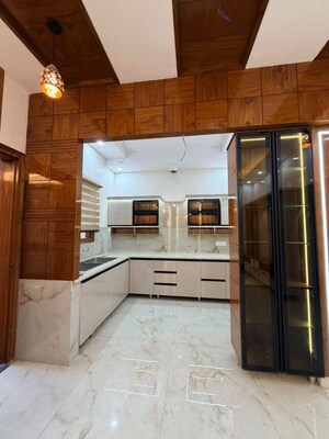 Kitchen in 4 BHK Villa at Sector 124 – for Sale