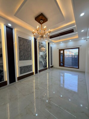 Living Room in 4 BHK Villa at Sector 124 – for Sale