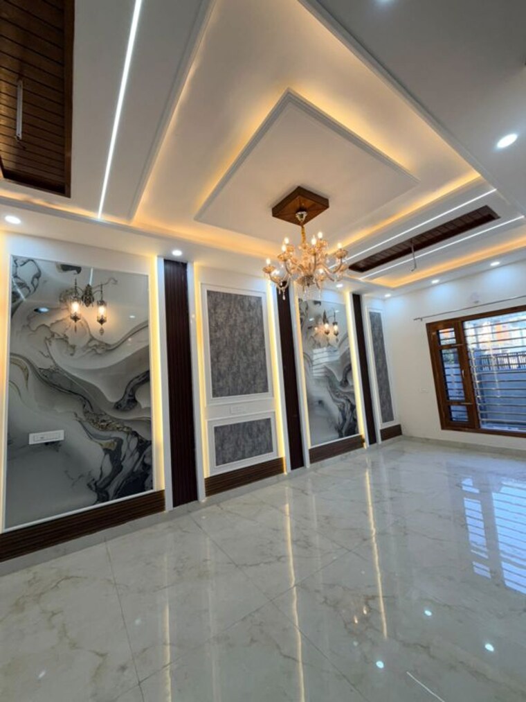 Living Room, sector 124 4 Bedroom 150 Sq.Yd. Villa In Sector 124 Mohali 10750597