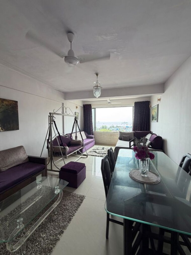Living Room, maker-arcade 1 Bedroom 550 Sq.Ft. Apartment In Cuffe Parade Mumbai 10750601