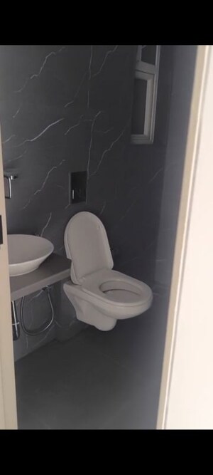 Bathroom in 2 BHK Apartment at Versova Heights, Versova – for Rent